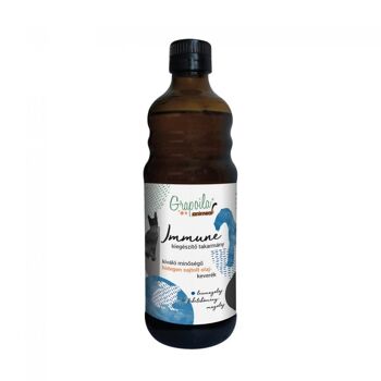 Grapoila Animeal IMMUNE Complément alimentaire pour animaux 500 ML 1