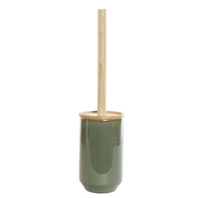 ESCOBILLERO GRES BAMBU 10X10X42 VERDE PB174908