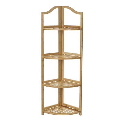 BAMBOO SHELF 45,5X32,5X122 NATURAL PB185380