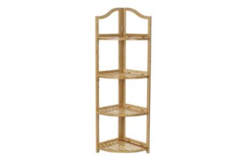 ETAGERE BAMBOU 45,5X32,5X122 NATUREL PB185380 1