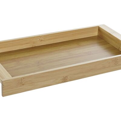 BAMBOO TRAY 40X20X4 NATURAL PB186052