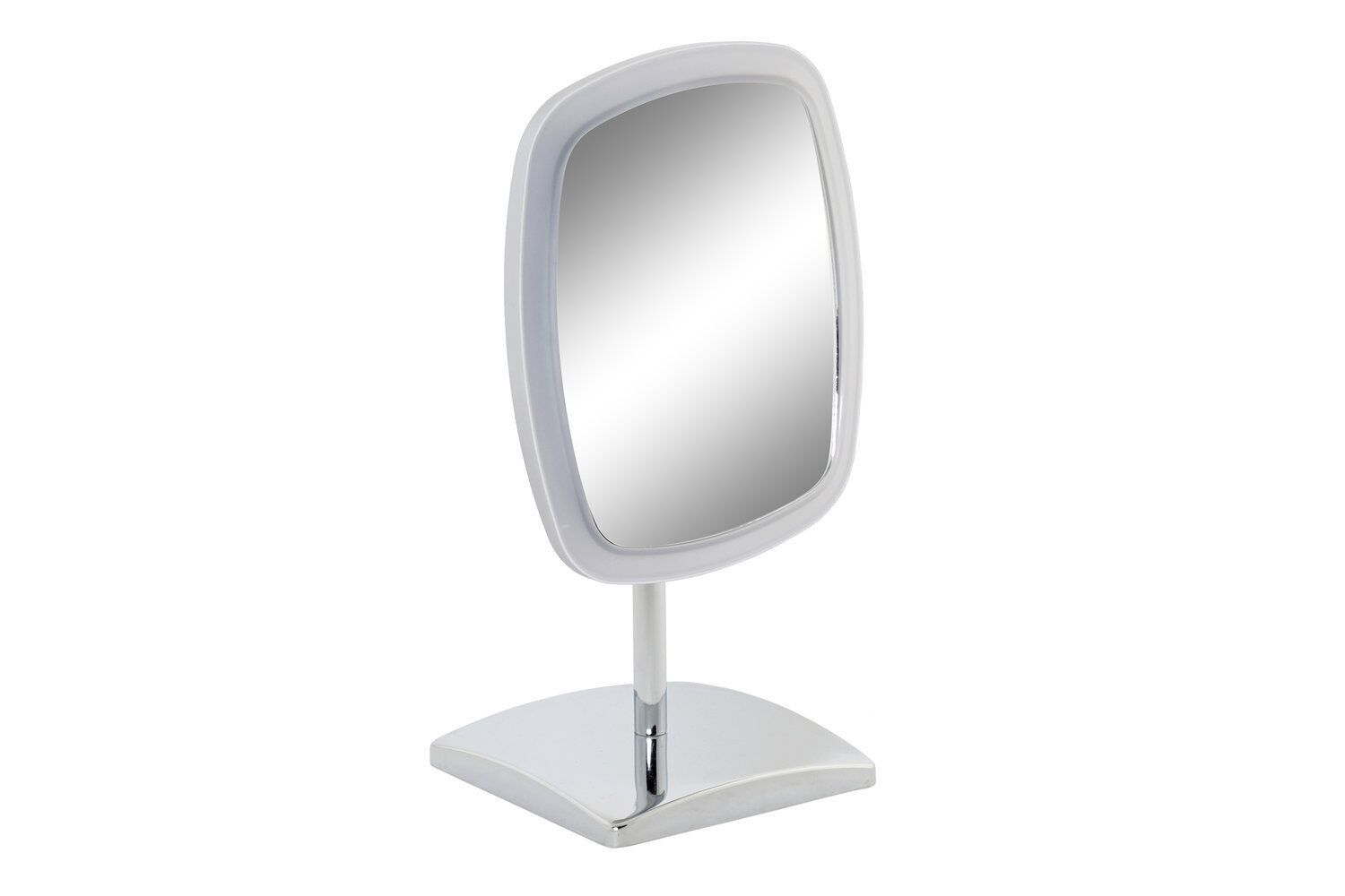 SPECCHIO LED METALLO 17X13X30,5 5X ARGENTO PB187759