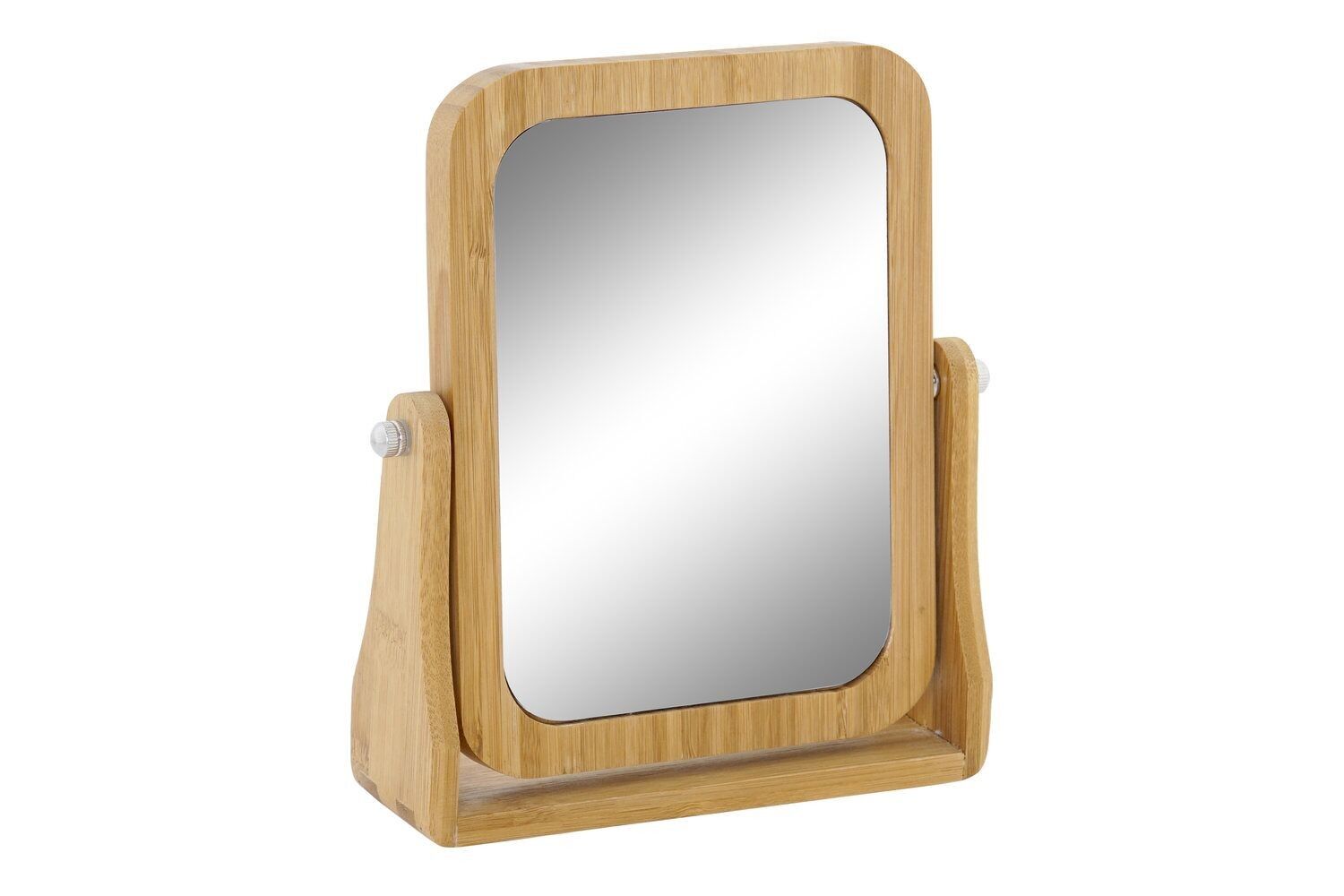 SPECCHIO VETRO BAMBÙ 21,7X5,5X21,5 1X/5X NATURALE PB187761