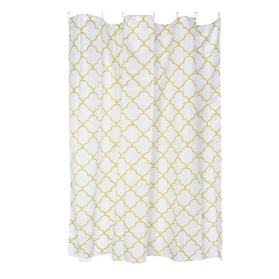 RIDEAU POLYESTER 180X180 90GSM BLANC PB191015