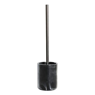 SUPPORT WC RÉSINE 10X10X40 MARBRE NOIR PB191666