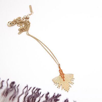 FANTASY Coral necklace
