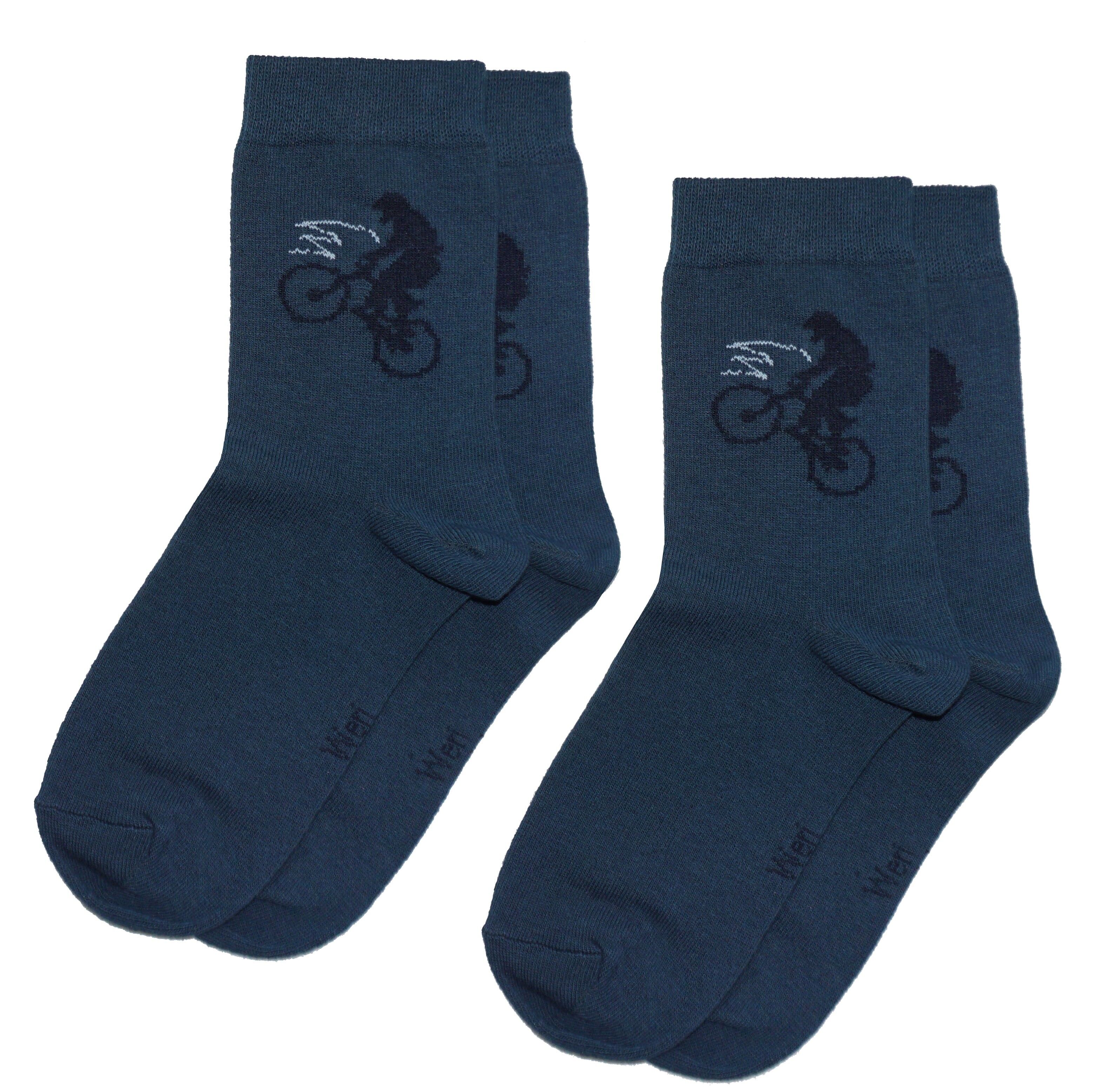 Calzini per bambini confezione da 2 >>Biker<<