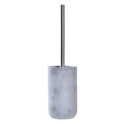 STAINLESS STEEL CEMENT TOILET HOLDER 10X10X40 GRAY PB197295