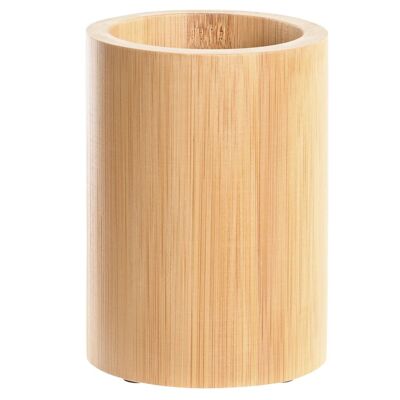 VASO BAMBU 8X8X11 NATURAL PB197304