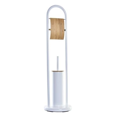 BAMBOO METAL ROLL HOLDER 22X22X80 WHITE PB197317