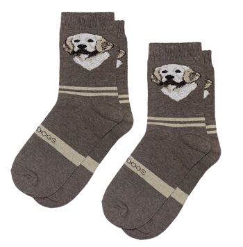 Chaussettes pour enfants pack de 2 >>Labrador<< 1