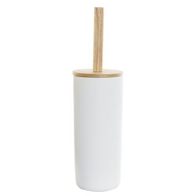 SUPPORT WC GRES BAMBOU 10X10X38 BLANC PB197538