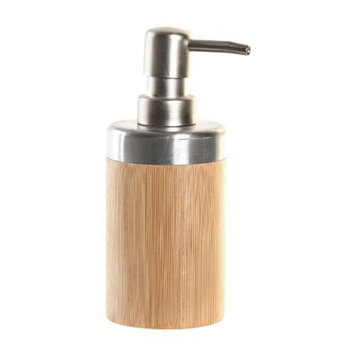 DISTRIBUTEUR BAMBOU PP 7X7X17 NATUREL PB199425