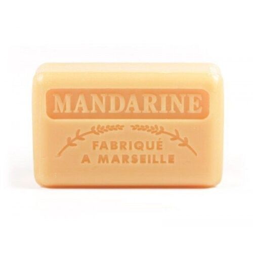 5x Savonnette Marseillaise Mandarijn 125g