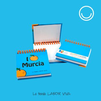 Carnets Touristiques "J'aime Murcie", Souvenir de la Région de Murcie 2