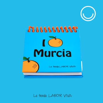 Carnets Touristiques "J'aime Murcie", Souvenir de la Région de Murcie 3
