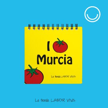 Carnets Touristiques "J'aime Murcie", Souvenir de la Région de Murcie 4