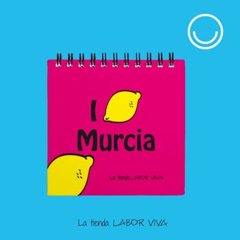 Carnets Touristiques "J'aime Murcie", Souvenir de la Région de Murcie 6