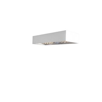 Ledkia Applique Extérieure LED 6W Karl Solaire Blanc Blanc Chaud 3000K 3