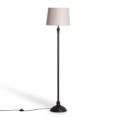 Ledkia Floor Lamp Metal Nisha Taupe