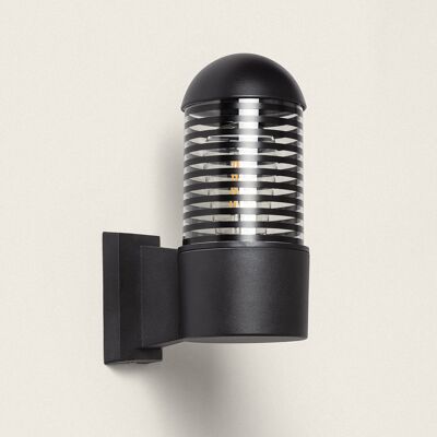 Ledkia Outdoor Wall Lamp Aluminum Malmo Black