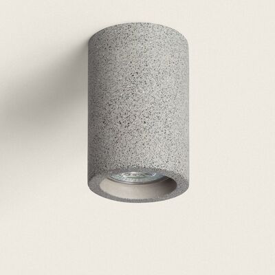 Ledkia Ceiling Lamp Cement Medan Stone Gray