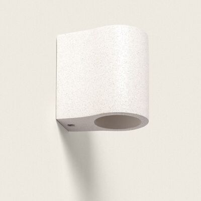 Ledkia Wall Light Cement Double Sided Lighting Kediri White