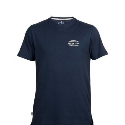 Membri della t-shirt LPKN blu navy