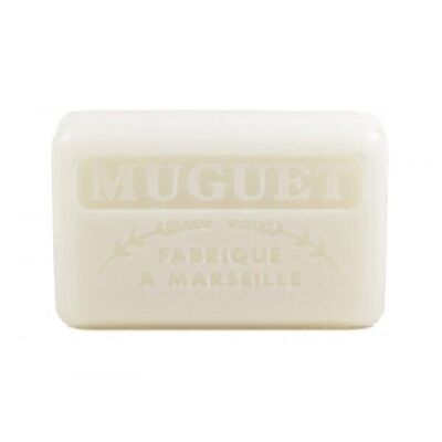 5x Savonnette Marseillaise muguet 125g