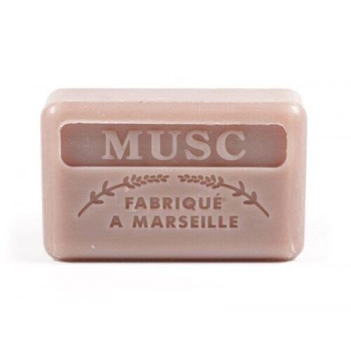 5x Savonnette Marseillaise musc 125g