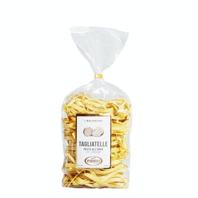 Tagliatelle all'uovo con tartufo nero italiano gr 250