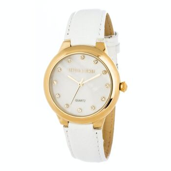 Devota & Lomba Montre à quartz pour femme Dl006Wn-02Whi 1