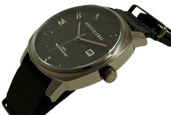 Devota & Lomba Montre à quartz pour homme Dl008Mspbk-01 2