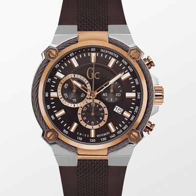Men's Quartz Watch Gc Y24004G4