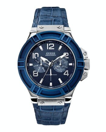 Montre Quartz Homme Guess W0040G7