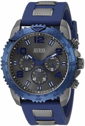 Montre Quartz Homme Guess W0599G2