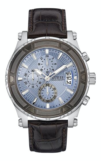 Montre Quartz Homme Guess W0673G1