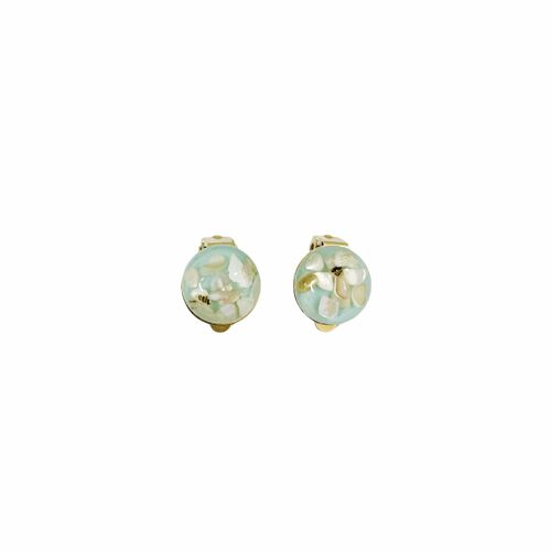 COCKTAIL clip earrings - Mint
