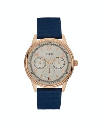 Guess Montre à quartz pour homme W0863G4