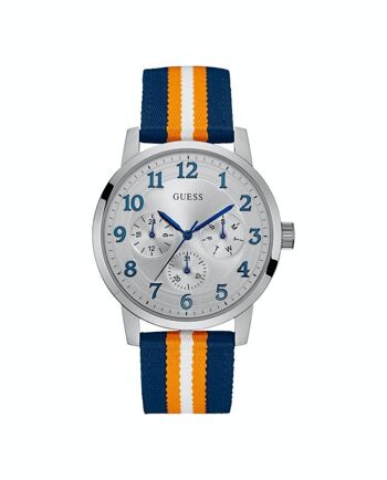 Guess Montre à quartz pour homme W0975G2