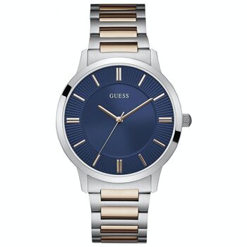 Guess Montre à quartz pour homme W0990G4