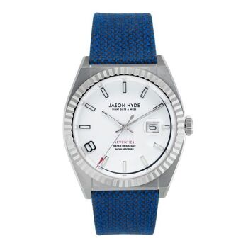 Jason Hyde Montre à quartz pour homme Jh30010