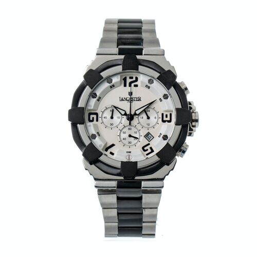 Reloj Cuarzo Hombre Lancaster Ola0440Mbssbn