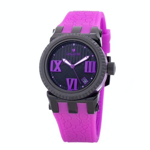 Reloj Cuarzo Mujer Lancaster Ola0643Bkvl