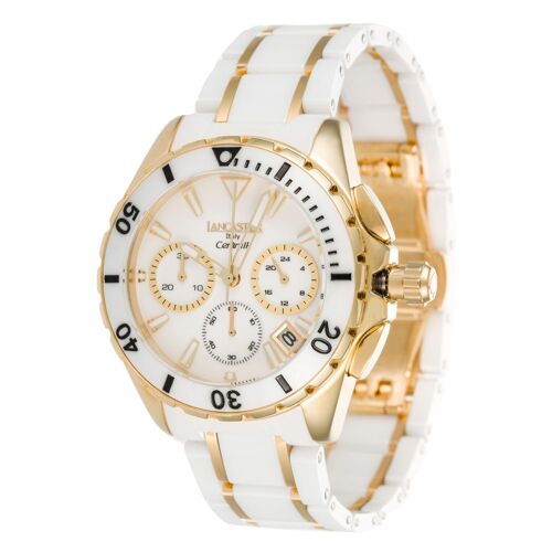 Reloj Cuarzo Mujer Lancaster Ola0655Mbygbn