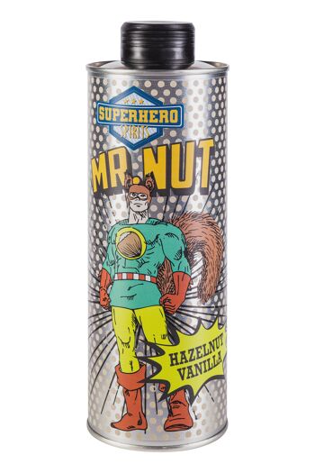 M. Nut Noisette Liqueur Super-Héros Spiritueux 2
