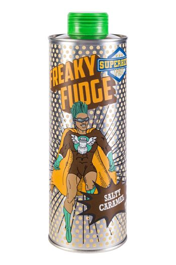 Freaky Fudge Caramel Liqueur Super-Héros Spiritueux 2