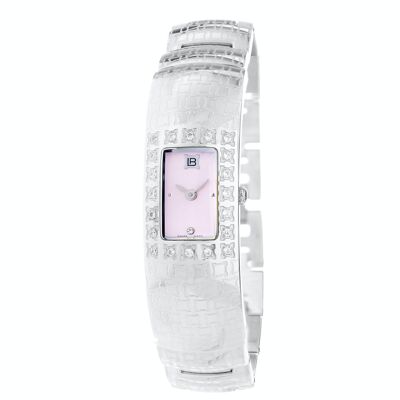 Laura Biagiotti Women's Quartz Watch Lb0004-Pink