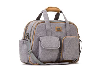 Sac à dosettes style Bowling Gris Windsor 1