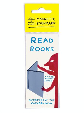 Marque-page - Cadeau drôle - Lire des livres Marque-page magnétique 3